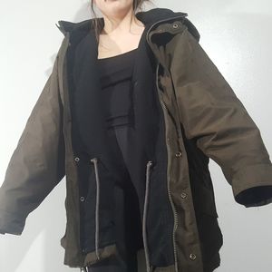 Marc green winter jacket coat.